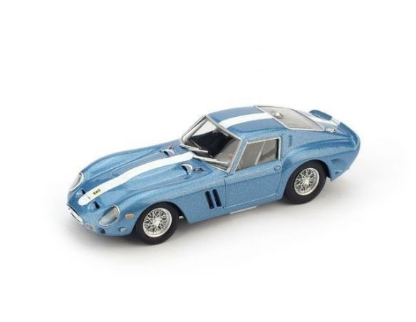 Brumm BM0508-05 FERRARI 250 GTO 1962 BLU GENZIANA METALLIZZATO CHASSIS 3387 GT 1:43 Modellino