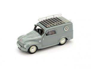 Brumm BM0509 FIAT 500 C FURGONE POSTE ITALIANE VARESE 1956 1:43 Modellino