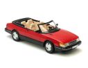 Neo Scale Models NEO18030 SAAB 900 CABRIO RED 1:18 Modellino