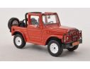 Neo Scale Models NEO44005 SUZUKI LJ80 OPEN CANOPY WITH FENDER 1977 RED 1:43 Modellino
