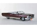 Neo Scale Models NEO44101 PONTIAC BONNEVILLE CONVERTIBLE 1965 PRUNE MET.1:43 Modellino