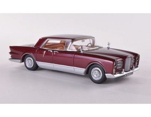 Neo Scale Models NEO45096 FACEL VEGA EXCELLENCE 1958 AMARANT 1:43 Modellino