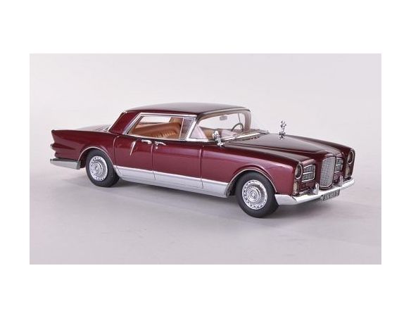 Neo Scale Models NEO45096 FACEL VEGA EXCELLENCE 1958 AMARANT 1:43 Modellino