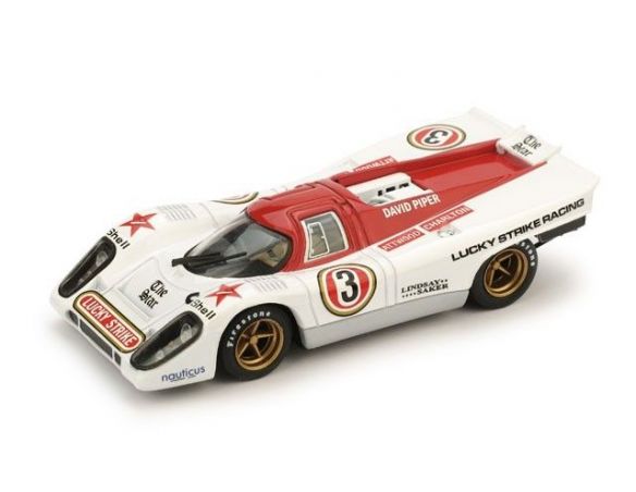 Brumm BM0519 PORSCHE 917K N.3 9h KYALAMI 1971 ATTWOOD-CHARLTON 1:43 Modellino