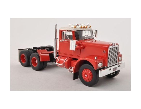 Neo Scale Models NEO45770 DIAMOND REO SOLO TRACTOR 1970 RED 1:43 Modellino