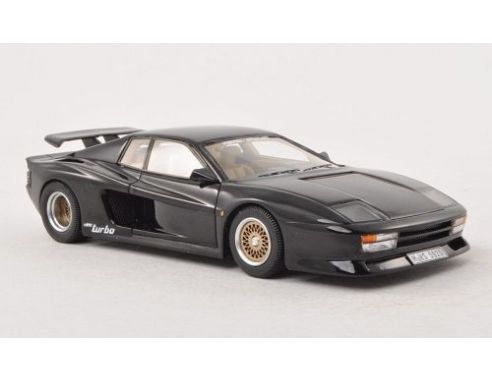 Neo Scale Models NEO45920 KOENIG TESTAROSSA 1985 BLACK 1:43 Modellino