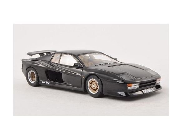 Neo Scale Models NEO45920 KOENIG TESTAROSSA 1985 BLACK 1:43 Modellino