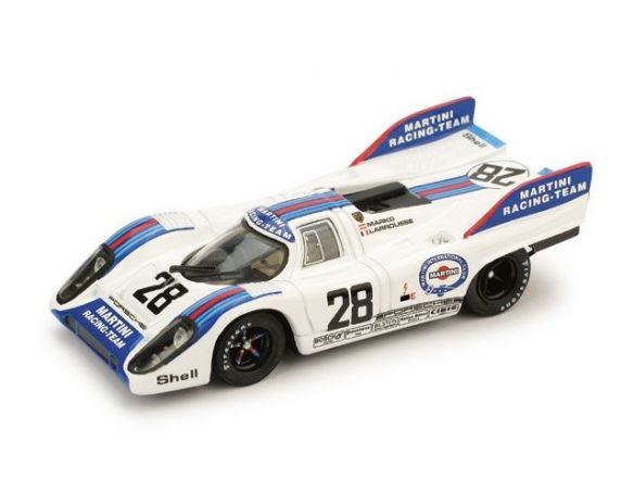 Brumm BM0520 PORSCHE 917K N.28 MARTINI 1000 Km AUSTRIA 1971 MARKO-LARROUSSE 1:43 Modellino