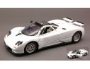 Cararama Motorama MTM73272WH PAGANI ZONDA C12 1999 WHITE 1:24 Modellino