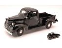 Cararama Motorama MTM73278BK PLYMOUTH PICK UP 1941 BLACK 1:24 Modellino