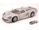 Cararama Motorama MTM73279SL SALEEN S7 2004 SILVER 1:24 Modellino