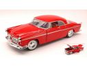 Cararama Motorama MTM73302RD CHRYSLER C300 1955 RED 1:24 Auto Stradali