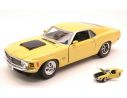 Cararama Motorama MTM73303YL FORD MUSTANG BOSS 429 1970 YELLOW 1:24 Modellino