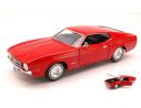 Cararama Motorama MTM73327RD FORD MUSTANG SPORTSROOF 1971 RED 1:24 Modellino