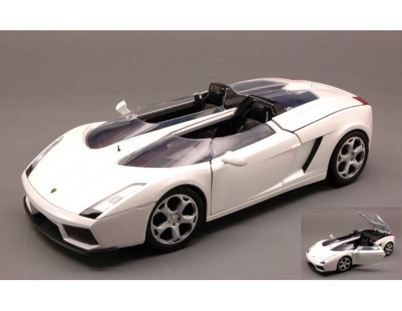 Cararama Motorama MTM73365WH LAMBORGHINI CONCEPT S 2005 WHITE 1:24 Modellino