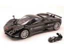 Cararama Motorama MTM73370BK PAGANI ZONDA F 2009 NURBURGRING BLACK 1:24 Modellino