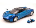 Cararama Motorama MTM79312BL PAGANI HUAYRA 2012 BLUE METALLIC 1:24 Modellino