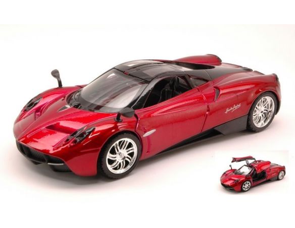 Cararama Motorama MTM79312RD PAGANI HUAYRA 2012 RED METALLIC 1:24 Modellino