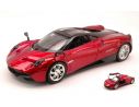 Cararama Motorama MTM79312RD PAGANI HUAYRA 2012 RED METALLIC 1:24 Modellino