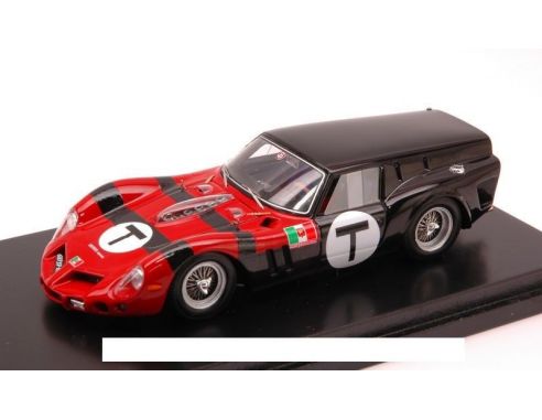 Fujimi FJM1343018 FERRARI 250 GTO DROGO (BREADVAN) 1962 N.T 1:43 Modellino