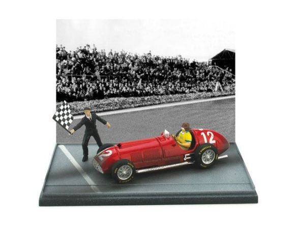 Brumm BMAS11 FERRARI 375 F.GONZALES 1951 N.12 BRITISH GP 1