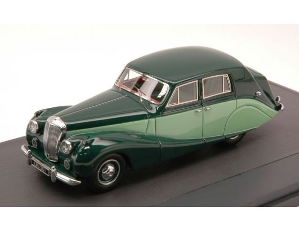 Matchbox MX10402-011 DAIMLER DB18 HOOPER EMPRESS 1951 2-TONE GREEN ED.LIM.1 OF 408 1:43 Auto Stradali