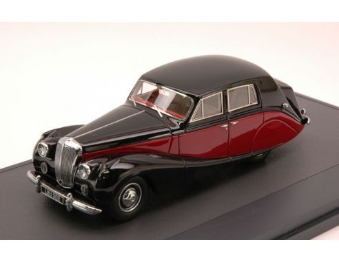 Matchbox MX10402-012 DAIMLER DB18 HOOPER EMPRESS 1951 RED/BLACK ED.LIM. 1 OF 408 1:43 Auto Stradali