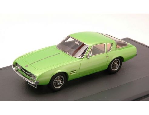 Matchbox MX10701-011 GHIA 230S COUPE' 1963 GREEN METALLIC ED.LIM.1 OF 408 1:43 Auto Stradali