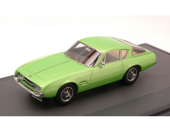 Matchbox MX10701-011 GHIA 230S COUPE' 1963 GREEN METALLIC ED.LIM.1 OF 408 1:43 Auto Stradali