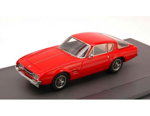 Matchbox MX10701-012 GHIA 230 S COUPE' 1963 RED ED.LIM.1 OF 408 1:43 Auto Stradali