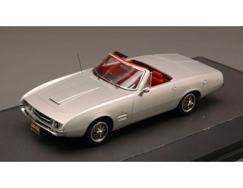 Matchbox MX10701-031 GHIA 450 SS CONVERTIBLE 1966 SILVER ED.LIM.1 OF 408 1:43 Auto Stradali
