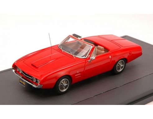 Matchbox MX10701-032 GHIA 450SS CONVERTIBLE 1966 RED ED.LIM.1 OF 408 1:43 Auto Stradali