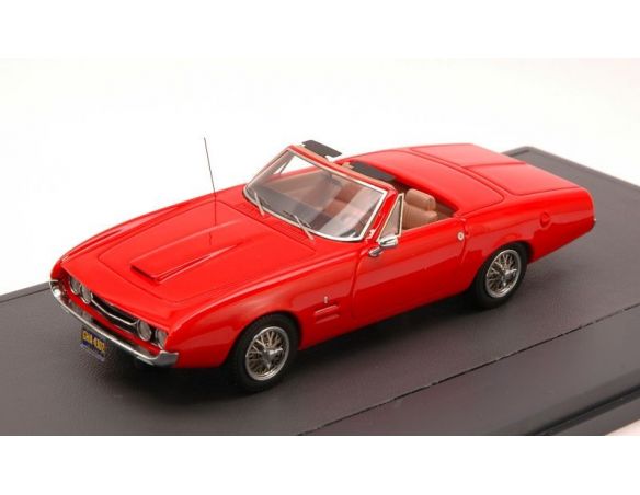 Matchbox MX10701-032 GHIA 450SS CONVERTIBLE 1966 RED ED.LIM.1 OF 408 1:43 Auto Stradali