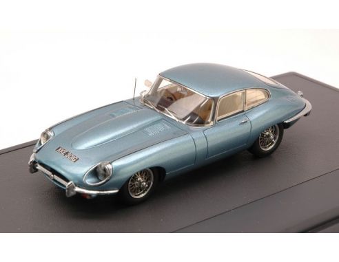 Matchbox MX11001-051 JAGUAR E-TYPE SERIES II 1970 LIGHT BLUE MET.ED.LIM.1 OF 408 1:43 Auto Stradali