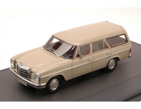Matchbox MX11302-011 MERCEDES 220 UNIVERSAL (W115) KOMBI 1974 BEIGE ED.LIM.1 OF 408 1:43 Auto Stradali