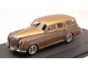 Matchbox MX11705-072 ROLLS ROYCE SILVER CLOUD ESTATE 1959 BROWN/GOLD ED.LIM.1 OF 408 1:43 Auto Stradali