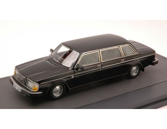 Matchbox MX12106-022 VOLVO 264 TE LIMOUSINE 1978 BLACK ED.LIM.1 OF 408 1:43 Auto Stradali