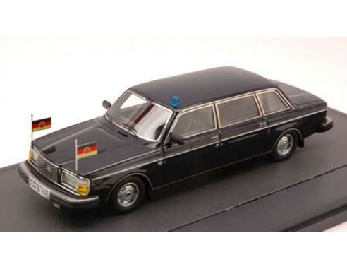 Matchbox MX12106-023 VOLVO 264 TE DDR STATE LIMOUSINE 1978 BLACK ED.LIM.1 OF 408 1:43 Auto Stradali