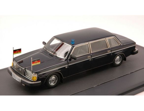 Matchbox MX12106-023 VOLVO 264 TE DDR STATE LIMOUSINE 1978 BLACK ED.LIM.1 OF 408 1:43 Auto Stradali