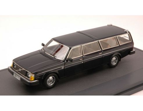 Matchbox MX12106-051 VOLVO 245 TRANSFER STATION WAGON 1978 NIGHT BLUE ED.LIM.1 OF 408 1:43 Auto Stradali