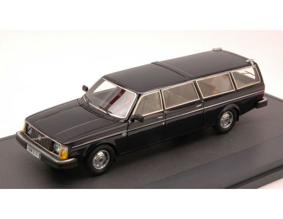 Matchbox MX12106-051 VOLVO 245 TRANSFER STATION WAGON 1978 NIGHT BLUE ED.LIM.1 OF 408 1:43 Auto Stradali