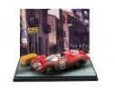 Brumm BMAS18 FERRARI 330 P 4 N.224 RETIRED T.FLORIO 1967 SCARFIOTTI-VACCARELLA 1:43 Modellino