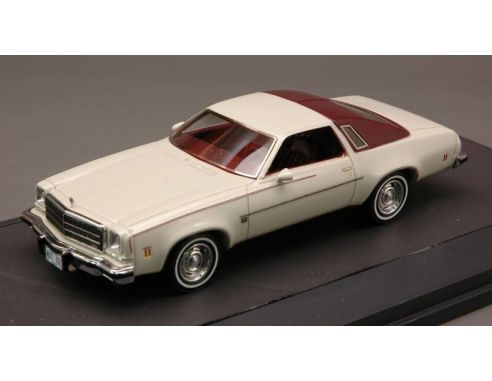 Matchbox MX20302-322 CHEVROLET CHEVELLE MALIBU HARDTOP 1974 WHITE ED.LIM.1 OF 408 1:43 Auto Stradali