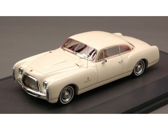 Matchbox MX20303-051 GHIA C.B.THOMAS SPECIAL 1953 IVORY 1:43 Auto Stradali