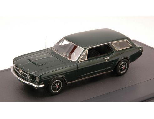 Matchbox MX20603-101 FORD MUSTANG INTERMECCANICA STATION WAGON 1965 GREEN 1:43 Auto Stradali