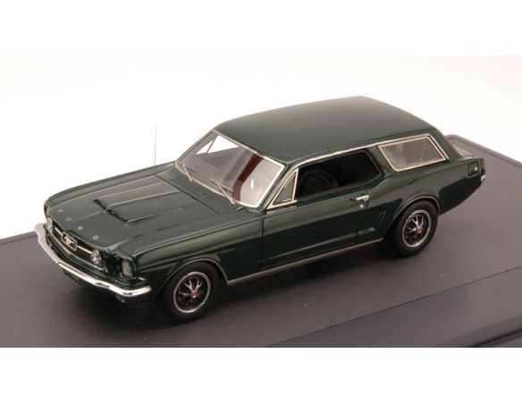Matchbox MX20603-101 FORD MUSTANG INTERMECCANICA STATION WAGON 1965 GREEN 1:43 Auto Stradali