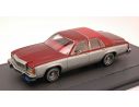 Matchbox MX20603-402 FORD CROWN VICTORIA 1986 SILVER/RED ED.LIM. 1 OF 408 1:43 Auto Stradali