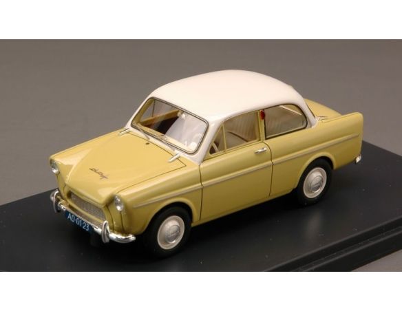 Matchbox MX30401-011 DAF 600 1958 MUSTARD/WHITE ED.LIM.1 OF 300 1:43 Auto Stradali