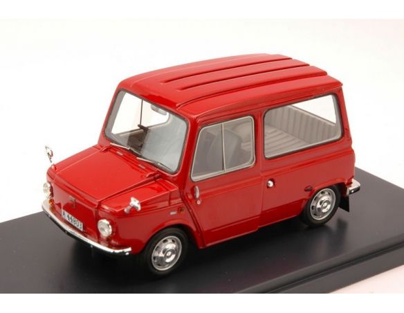 Matchbox MX30401-072 DAF KALMAR 2-DOOR 1969 RED 1:43 Auto Stradali
