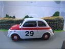 500 018 FIAT 500 NUOVA SPORT n.29 1:43 Modellino